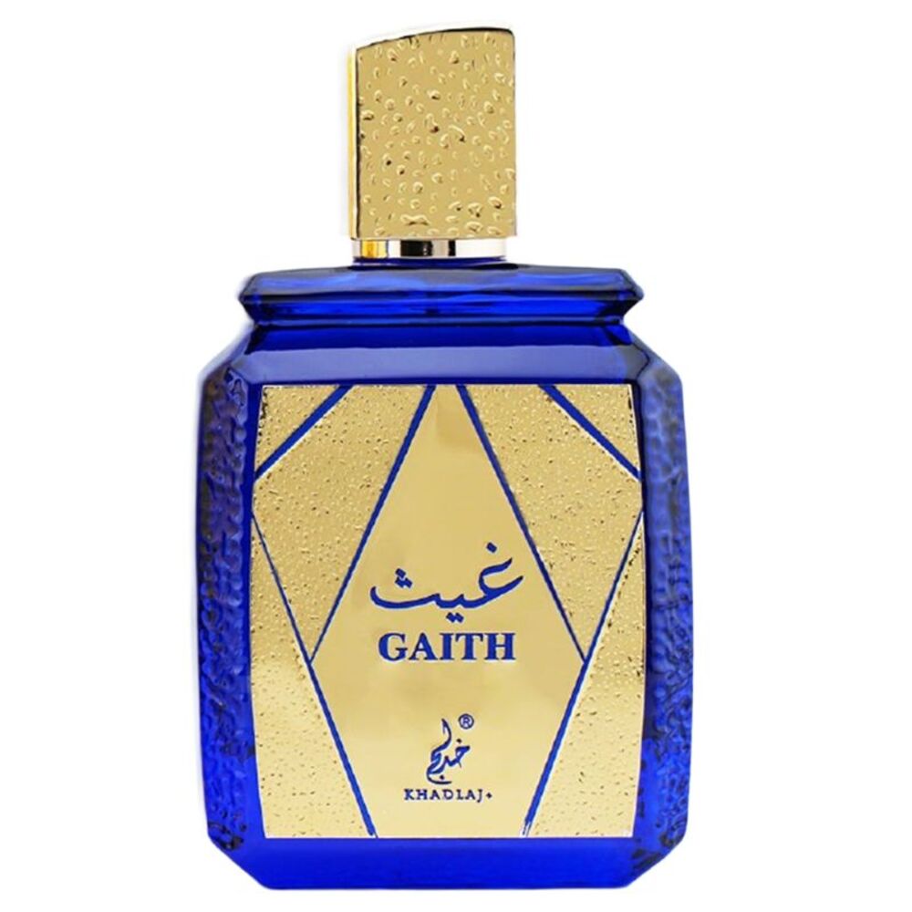 Khadlaj Gaith Eau de Parfum EDP Spray for Men 3.4 oz / 100 ml - New